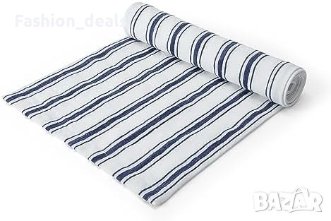 Нова Памучна Покривка Mikasa за маса- Рустик Дизайн - 230x34см Подарък дом