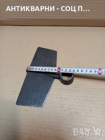 Соц Стара Мотика Мотичка 0.390кг. НОМЕР 833., снимка 7 - Антикварни и старинни предмети - 53879113