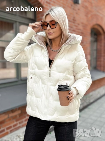 Дамско зимно яке SUFIRA, 2цвята , снимка 2 - Якета - 52248479