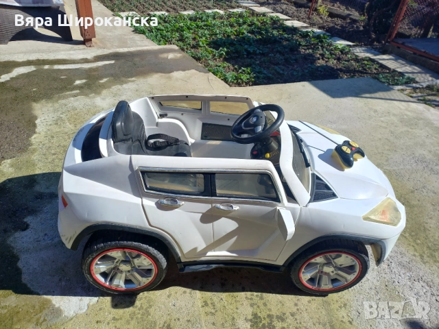 ДЕТСКИ АКУМУЛАТОРЕН ДЖИП С ДИСТАНЦИОННО ЗА РОДИТЕЛСКИ КОНТРОЛ