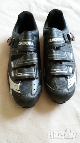 Diadora обувки за колоездене , снимка 1 - Спортна екипировка - 40771341