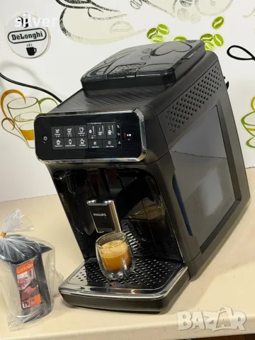 Кафемашина кафе автомат Philips EP3241 с гаранция, снимка 8 - Кафемашини - 55997648