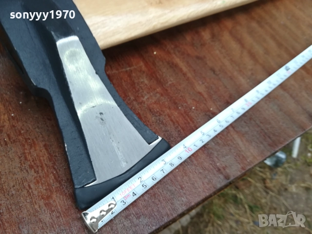 брадва с клин 2кг-дървена дръжка в два цвята 0810251736, снимка 8 - Градински инструменти - 51988648