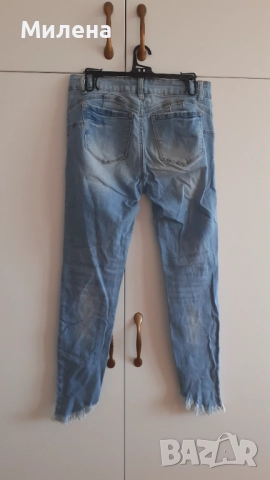 Дънки FOREVER 21, размер S/M, снимка 2 - Дънки - 52225437