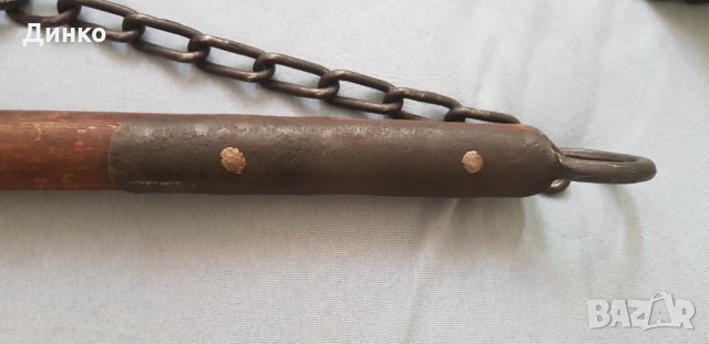 Средновековен боздуган  оръжие реплика, снимка 4 - Антикварни и старинни предмети - 30115349