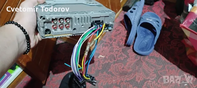 Авто СД плеър Sony, снимка 5 - Части - 56363169