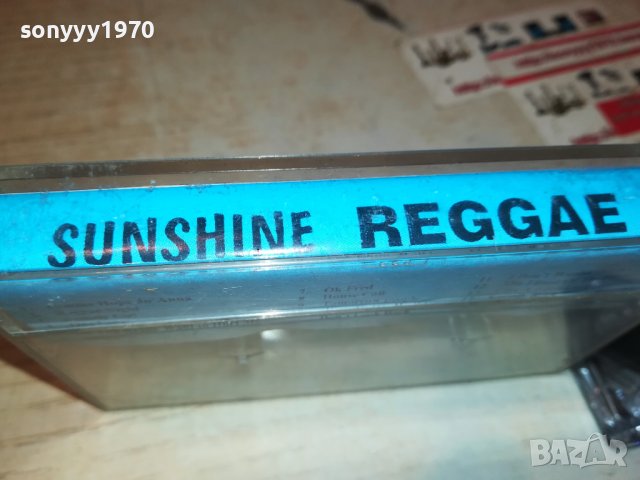 sunshine reggae-касета 1805231534, снимка 9 - Аудио касети - 40747282
