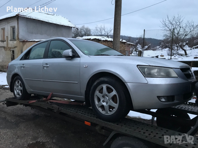 Продажба/Бартер Hyundai Sonata 2.0i ЦЯЛА ЗА ЧАСТИ/СКРАП/НА ЧАСТИ, снимка 6 - Автомобили и джипове - 36410660