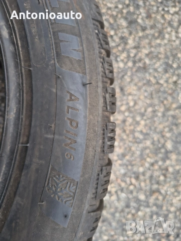 195 55 16 - 2бр. зимни гуми , снимка 7 - Гуми и джанти - 52470494