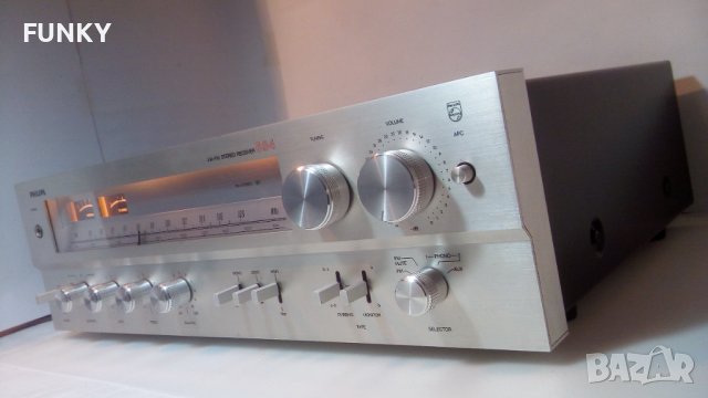 Philips 684 AM-FM Stereo Receiver, снимка 10 - Ресийвъри, усилватели, смесителни пултове - 38763402
