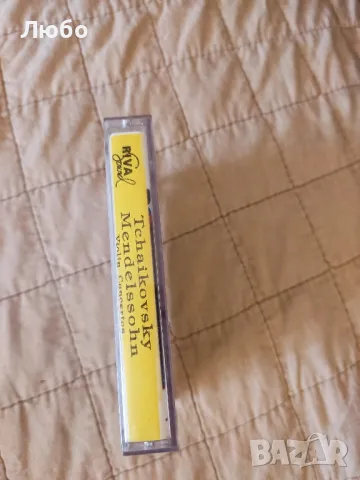 Tchaikovsky  Mendelssohn , снимка 3 - Аудио касети - 50238212