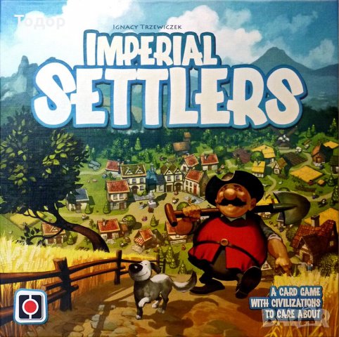 настолна игра Imperial Settlers board game + експанжъни , снимка 1 - Настолни игри - 31405168