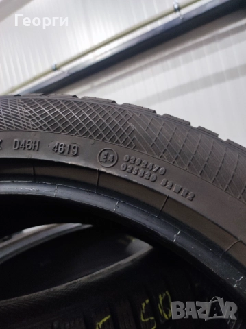 2бр. зимни гуми 215/50/18 Continental, снимка 7 - Гуми и джанти - 52421978