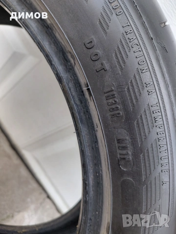 Компрект летни гуми 17-ки, снимка 2 - Гуми и джанти - 53916312