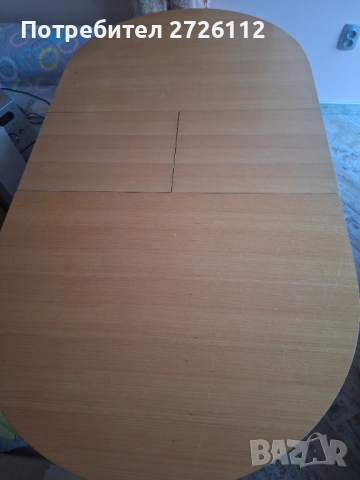 Маса дървена разтегателна, снимка 4 - Маси - 51528499