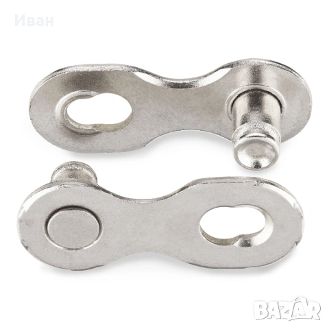 Верига 10 скорости DXC CN/TEN Silver + 2 Quick Links, снимка 5 - Части за велосипеди - 53165287