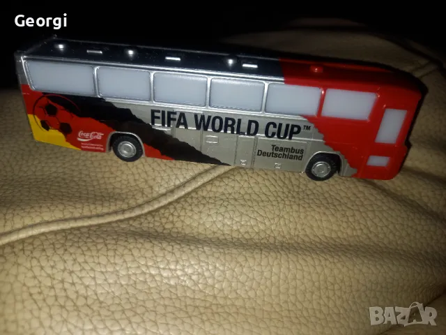 Автобус мерцедес бенц рекламен , снимка 3 - Други ценни предмети - 48796606