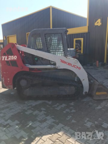 Верижен мини челен товарач 5 т. Takeuchi TL150 ПОД НАЕМ от Рентекс, снимка 1