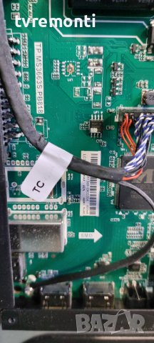 Платка TP.MS3663S.PB818 for 32 inc DISPLAY for Crown 3233T2 дисплей LMDS315D16C, снимка 2 - Части и Платки - 40690308