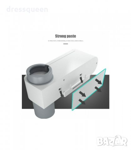 2846 UV стерилизатор за четки за зъби 3 в 1, Поставка, Дозатор за паста, снимка 11 - Други - 34268431