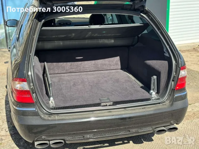 E55 AMG Mercedes S211, снимка 4 - Автомобили и джипове - 56423276