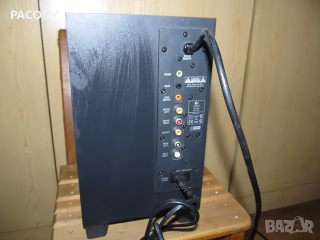 малък буфер с колонки LOGITECH - работещ, снимка 5 - Тонколони - 49769850