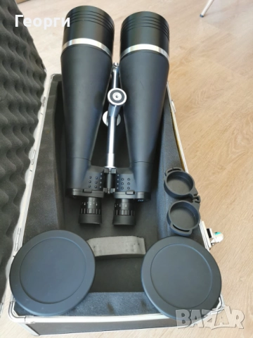 Супер Мощен 25х100 Бинокъл Strathsprey - Астрономически, снимка 2 - Други ценни предмети - 39316882