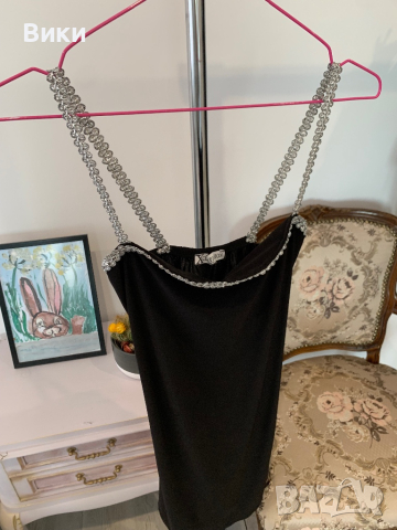 Рокля/туника в размер XS/S, снимка 5 - Рокли - 44927200