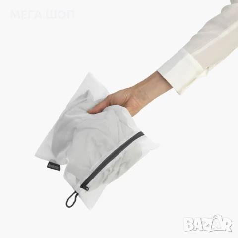 Комплект торби за деликатно пране Brabantia 3 броя в два размера, снимка 4 - Други стоки за дома - 50603510