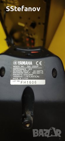 Yamaha SW-P201 Yamaha NX-220P, снимка 3 - Аудиосистеми - 39465194