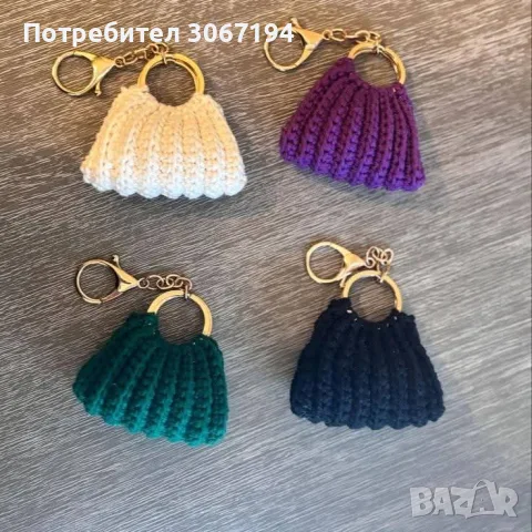 Плетени ключодържатели, снимка 3 - Други - 55734672