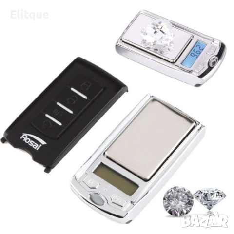 Електронна бижутерска везна, ключодържател, снимка 4 - Други стоки за дома - 52853542