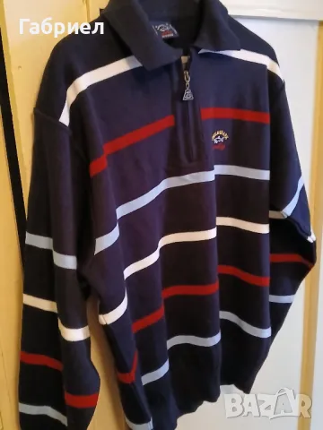 Мъжки пуловер Paul &Shark. , снимка 5 - Пуловери - 48481562
