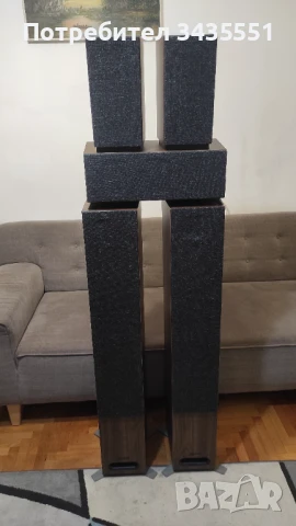 Тонколони JAMO S 809 HCS 5.0, снимка 1