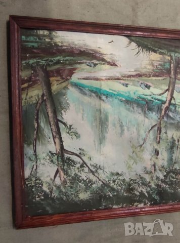 Продавам стара картина , снимка 5 - Други ценни предмети - 33725739