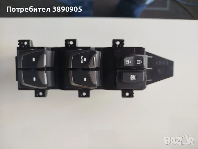 Контролен блок за управлението на стъкла за шофьорската врата 