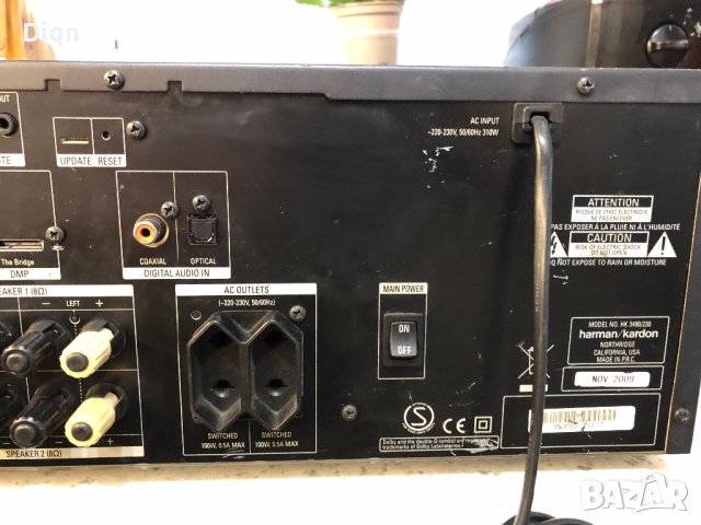 Harman Kardon HK3490, снимка 11 - Ресийвъри, усилватели, смесителни пултове - 38709831