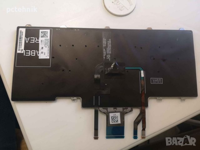 Клавиатура с подсветка за лаптоп Dell Latitude 3340 3350 5495 7350 E5450 E5470 E7450, снимка 1 - Части за лаптопи - 39397379