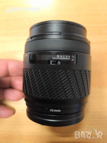 YASHICA LENS AF 70-210mm 1:4-5,6 MACRO , снимка 4 - Обективи и филтри - 53085950
