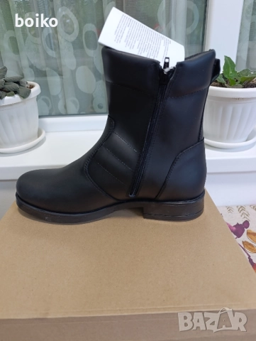 Мъжки боти от естествена кожа, снимка 3 - Мъжки боти - 52348190