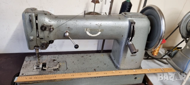 Продавам сарашка машина Minerva 01258 , снимка 5 - Шевни машини - 54007309