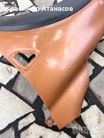 Калник ляв за Шевролет каптива 2008г, снимка 2 - Части - 51466609