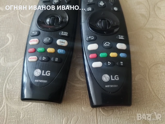 LG AKB75855501 оригинални смарт дистанционни, снимка 3 - Дистанционни - 51384315