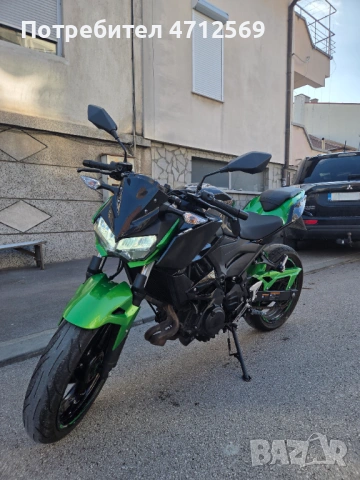 Kawasaki Z400 A2, снимка 2 - Мотоциклети и мототехника - 53141443