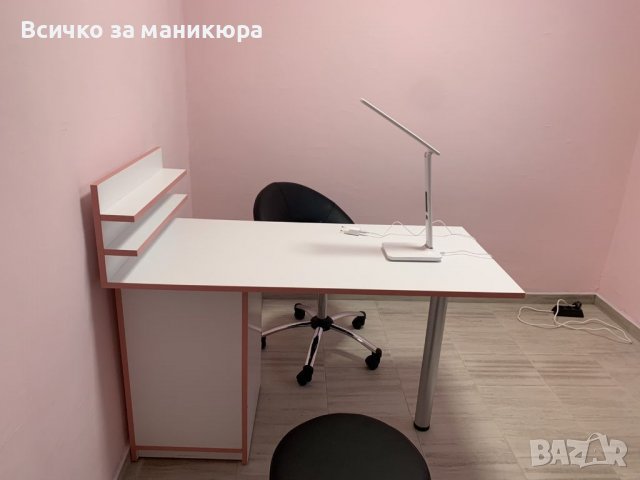 Бюро за маникюр +стилаж 350лв., снимка 5 - Друго оборудване - 36851635