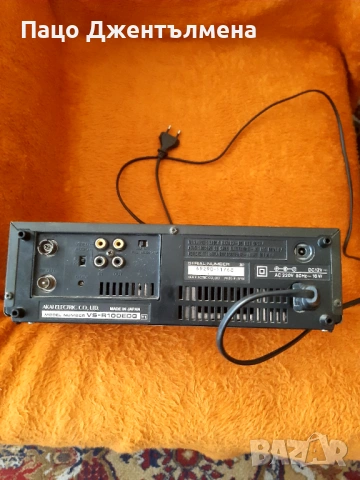 Видео Акаи записващо, снимка 3 - Плейъри, домашно кино, прожектори - 53935344