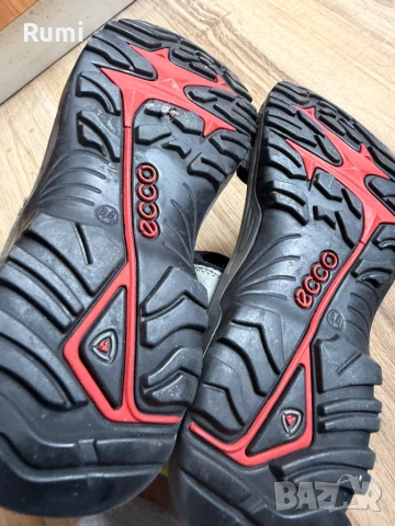 Оригинални мъжки кожени сандали ECCO ! 44 н, снимка 8 - Мъжки сандали - 52306381