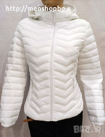 Пролетно яке код 11 - бяло