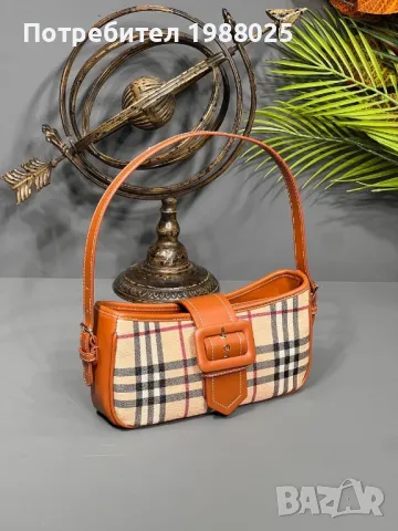 Burberry дамска чанта, снимка 7 - Чанти - 47388827
