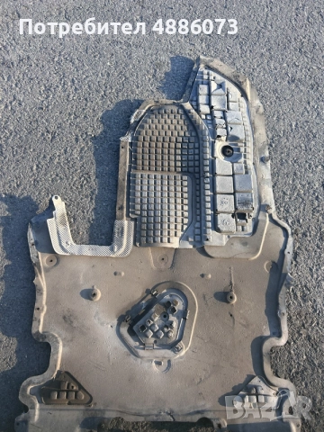 БМВ е60 кора под мотор и скорости  
BMW e60 e61, снимка 8 - Части - 56214024